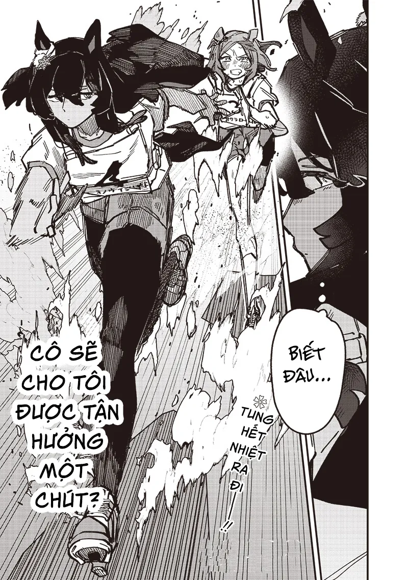 Uma Musume Pretty Derby: Star Blossom - Chương 18 - Trang 21