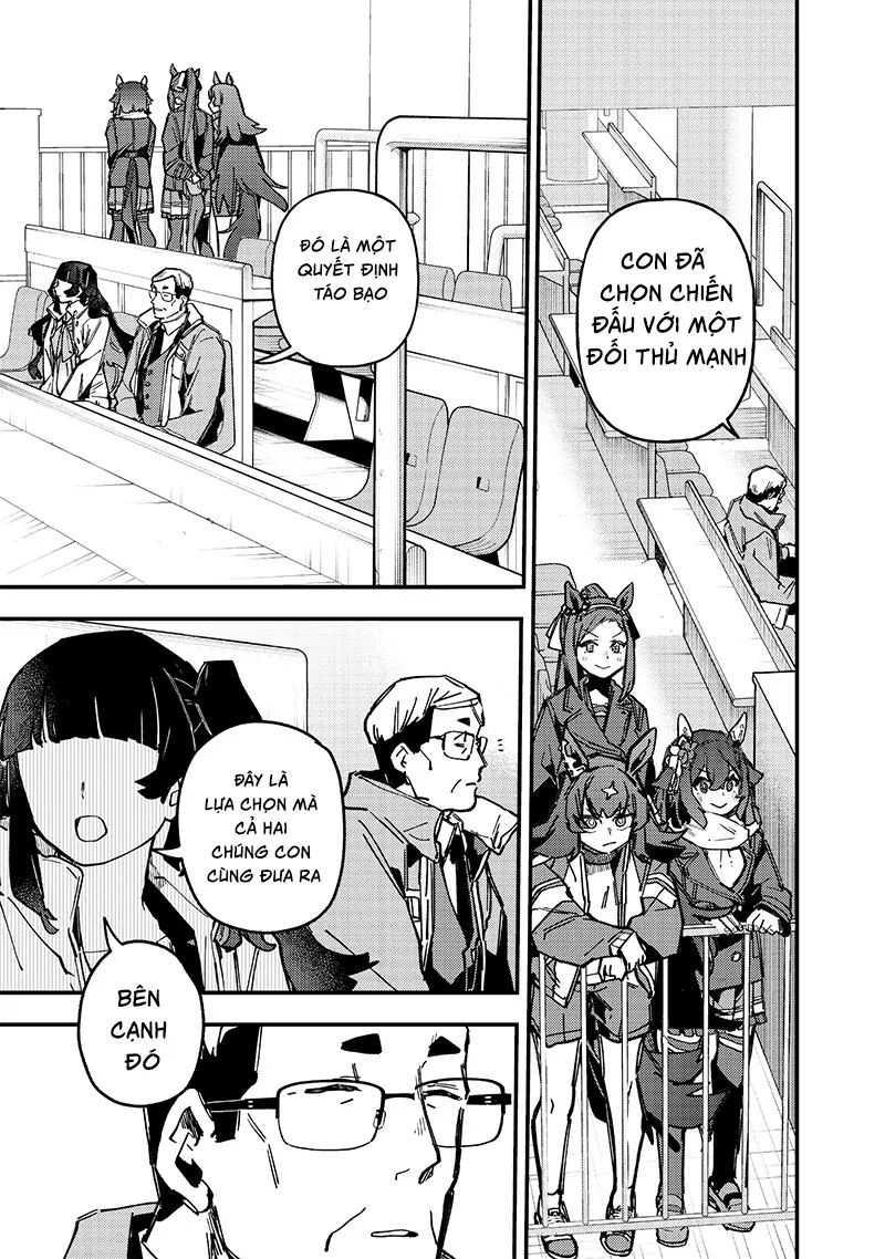 Uma Musume Pretty Derby: Star Blossom - Chương 18 - Trang 9