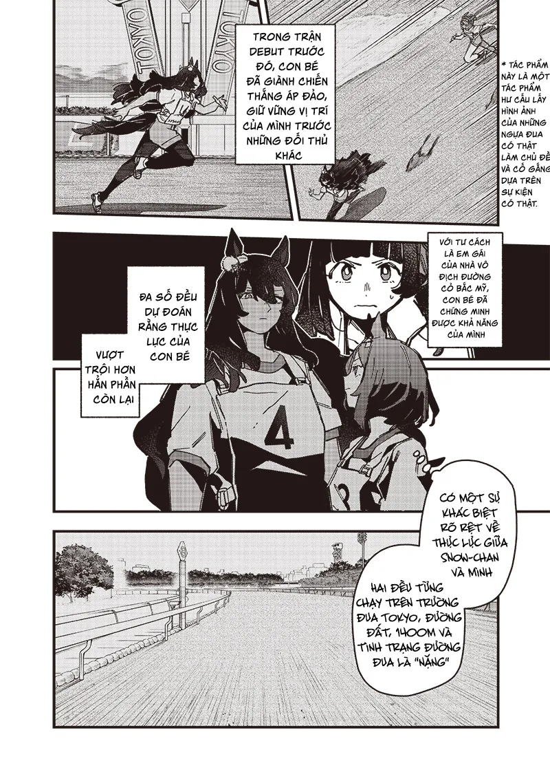 Uma Musume Pretty Derby: Star Blossom - Chương 18 - Trang 4