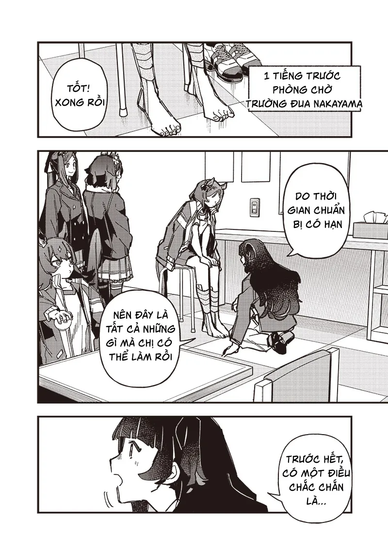 Uma Musume Pretty Derby: Star Blossom - Chương 18 - Trang 6