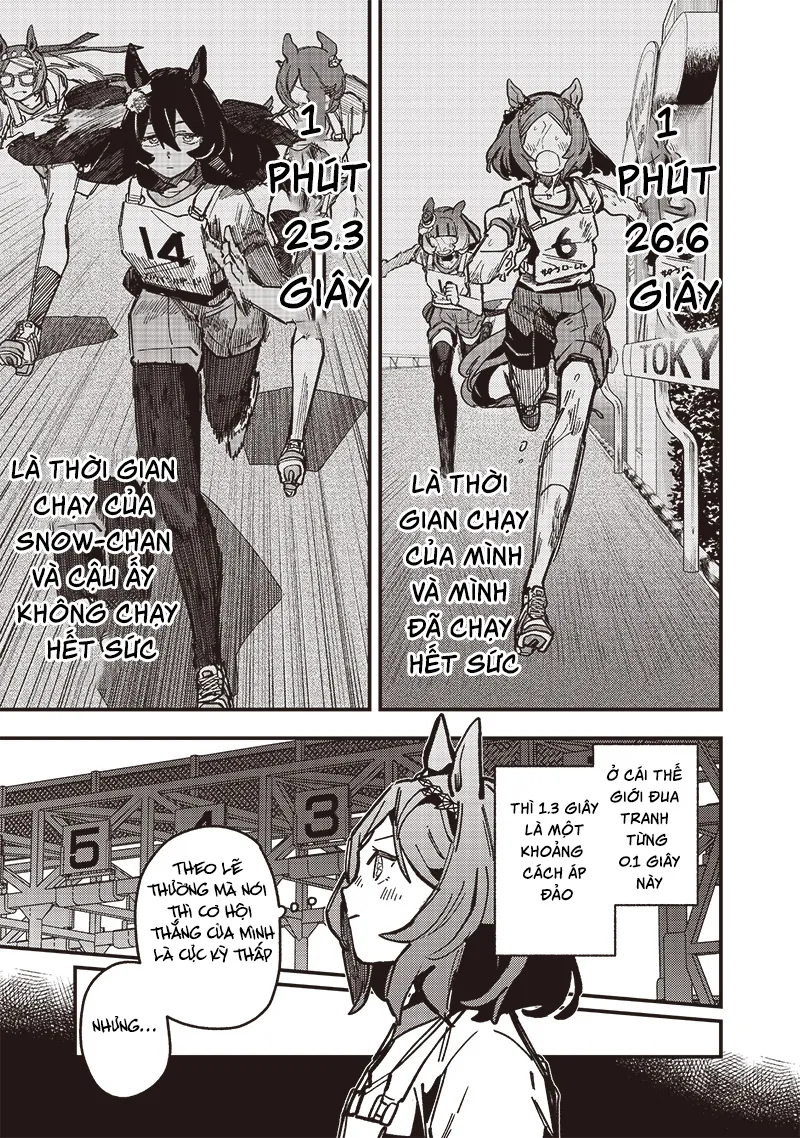 Uma Musume Pretty Derby: Star Blossom - Chương 18 - Trang 5