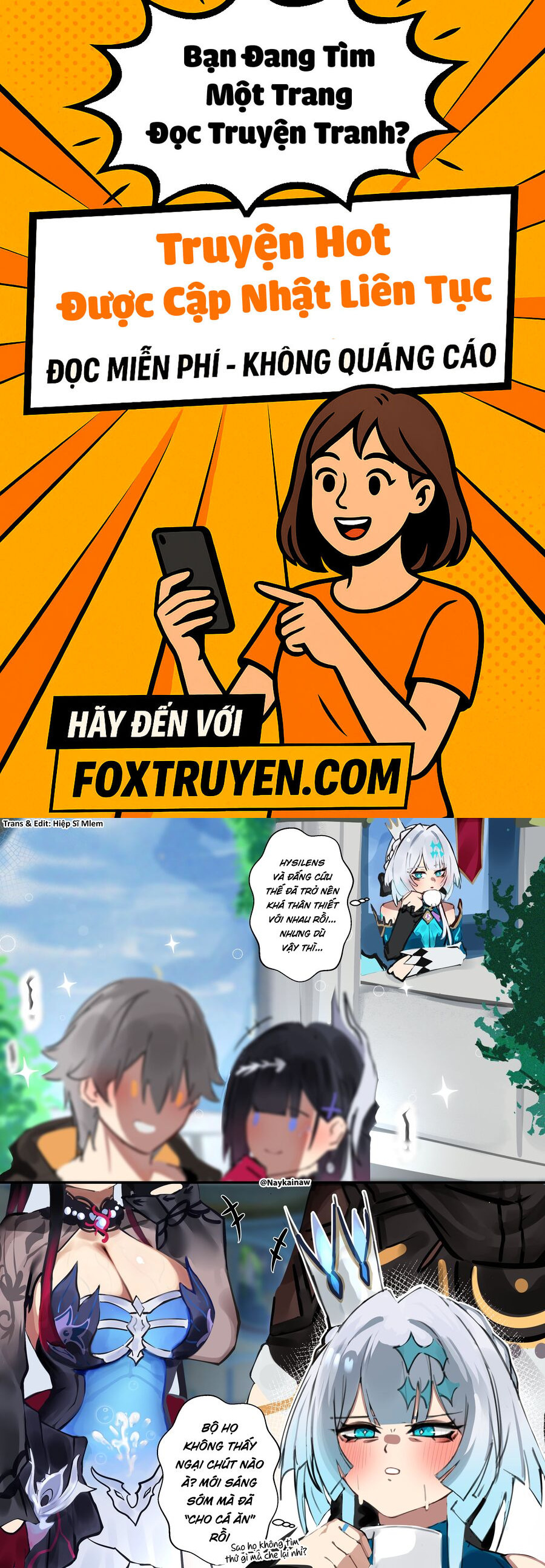 Tuyển Tập Truyện Dịch Của Quỷ Sếch - Chương 993 - Trang 1