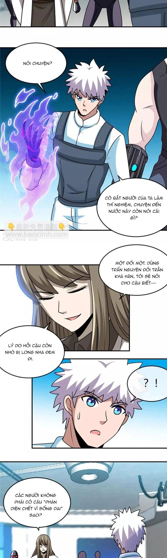 Địa Ngục Này Ta Mở Ra Đấy - Chương 414 - Trang 5