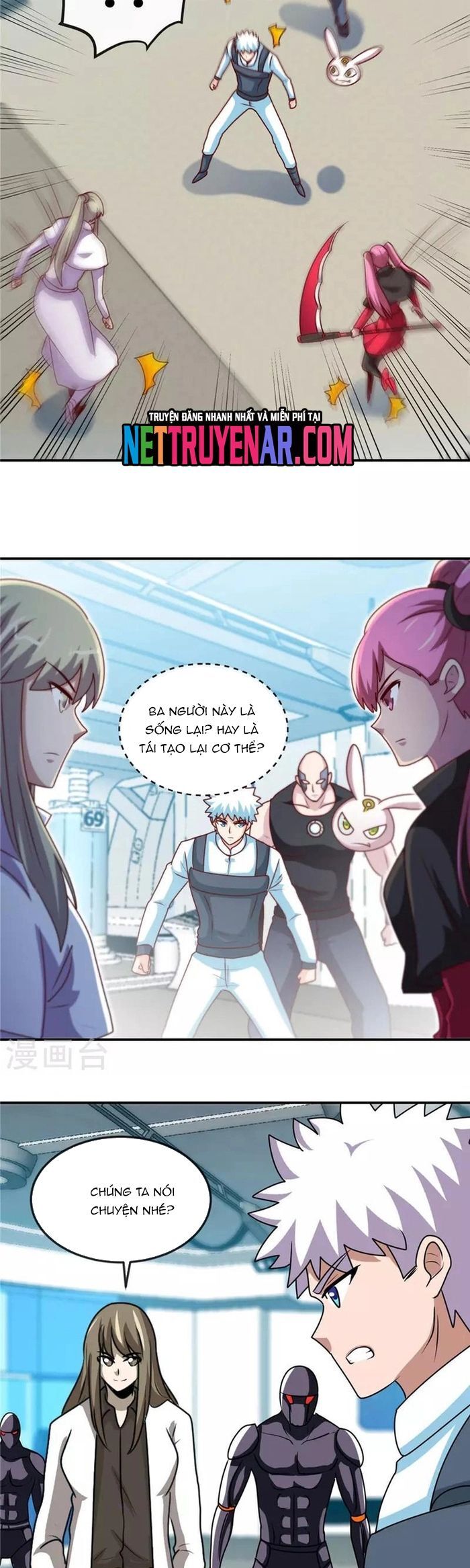 Địa Ngục Này Ta Mở Ra Đấy - Chương 414 - Trang 4