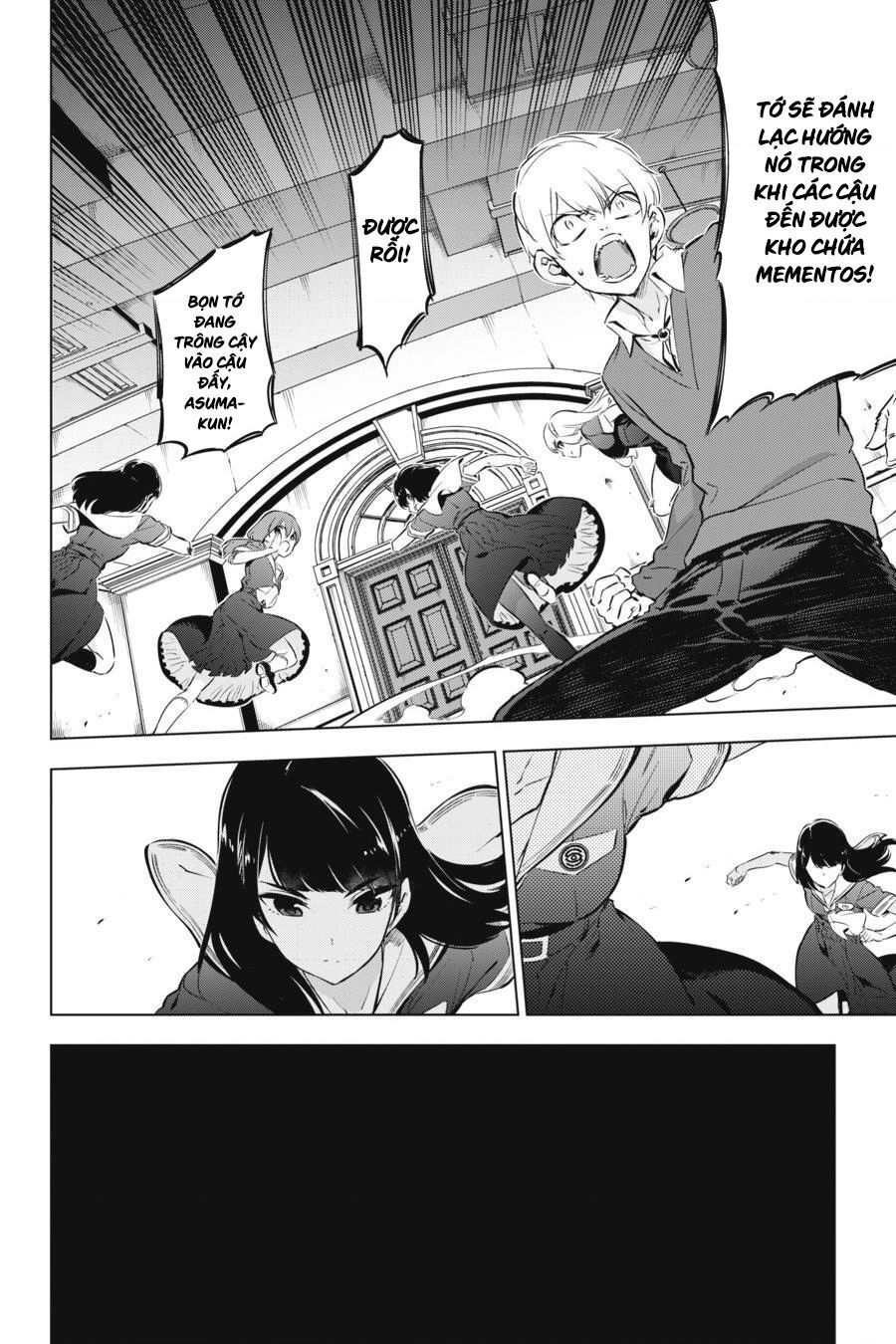 Kaijin Reijoh - Chương 9 - Trang 36