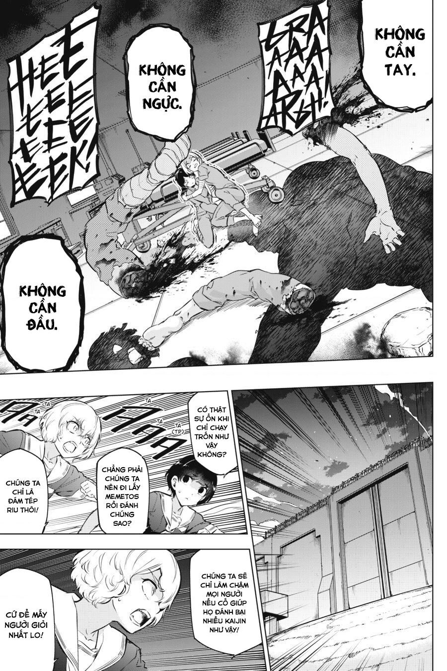 Kaijin Reijoh - Chương 9 - Trang 31