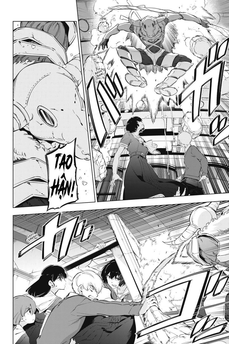 Kaijin Reijoh - Chương 9 - Trang 34