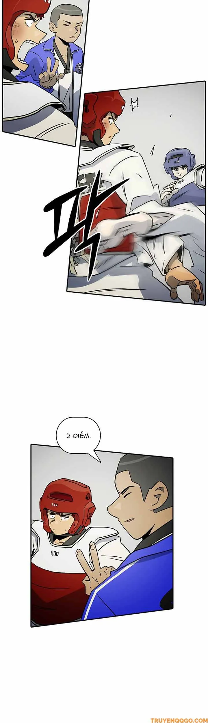 Cậu Bé Taekwondo - Chương 3 - Trang 25