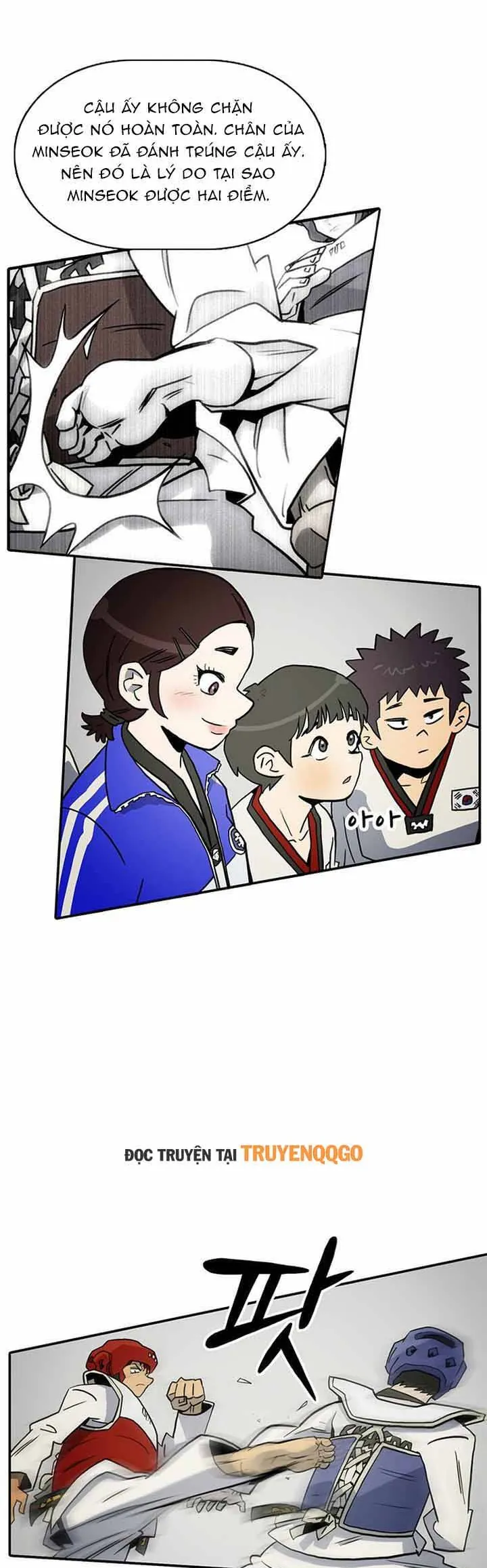 Cậu Bé Taekwondo - Chương 3 - Trang 27