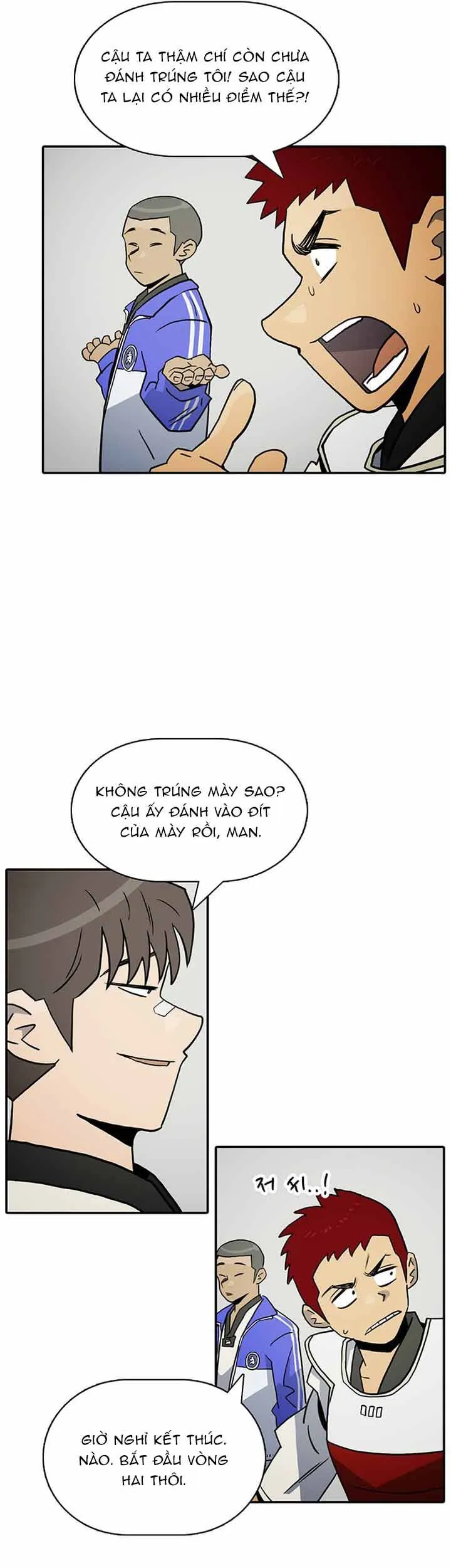 Cậu Bé Taekwondo - Chương 3 - Trang 22