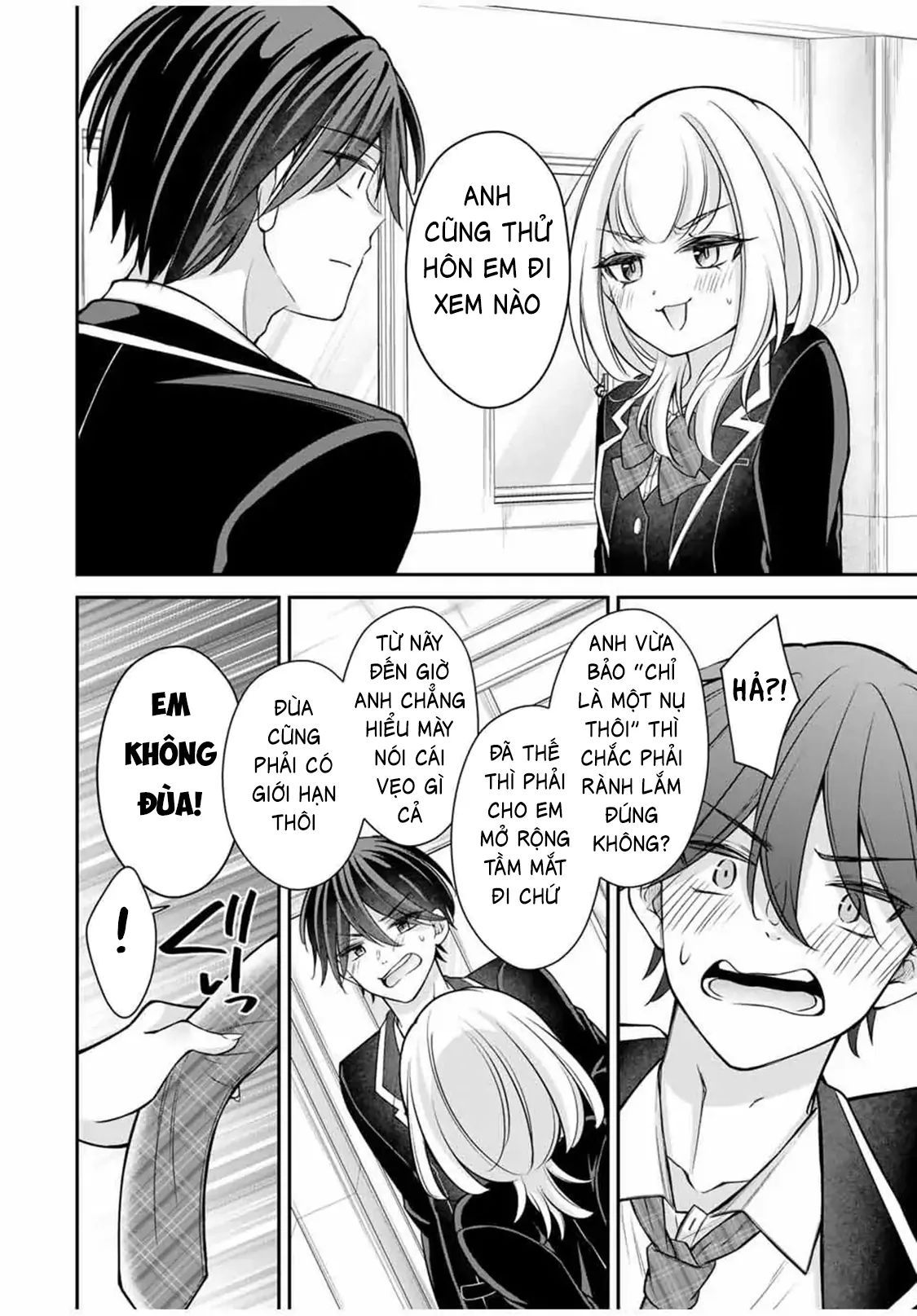 Namaiki Asahi-Chan Wo Wakarasetai - Chương 9 - Trang 10