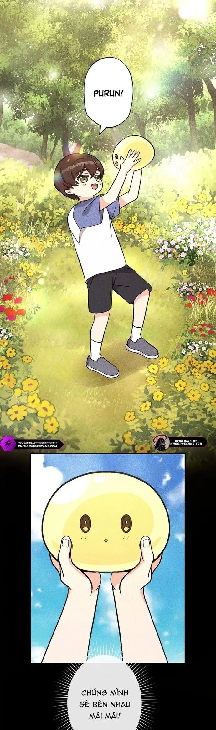 Con Slime Yếu Nhất Ta Từng Cứu Giờ Đã Trở Thành Huyền Thoại! - Chương 1 - Trang 6