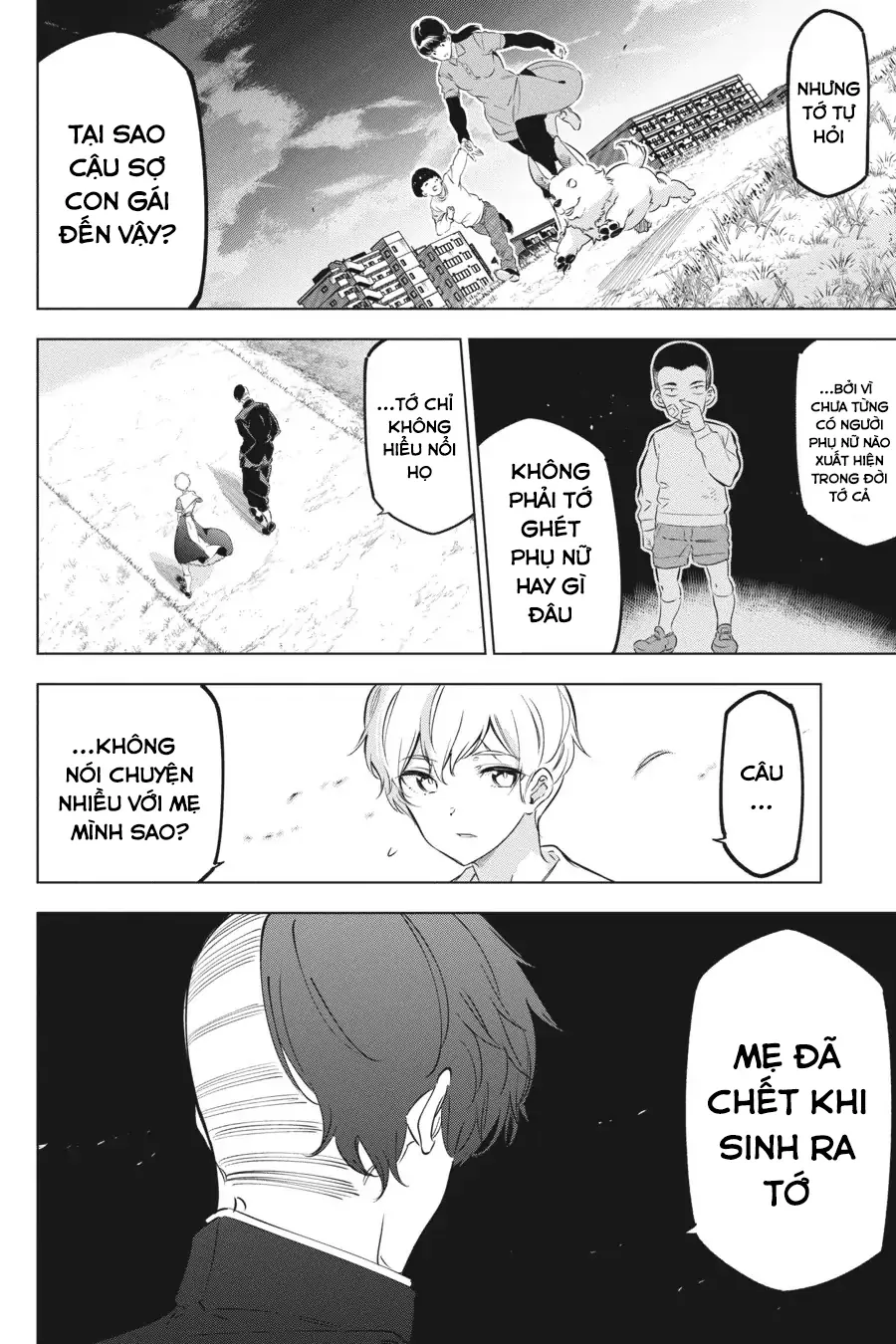 Kaijin Reijoh - Chương 26 - Trang 21