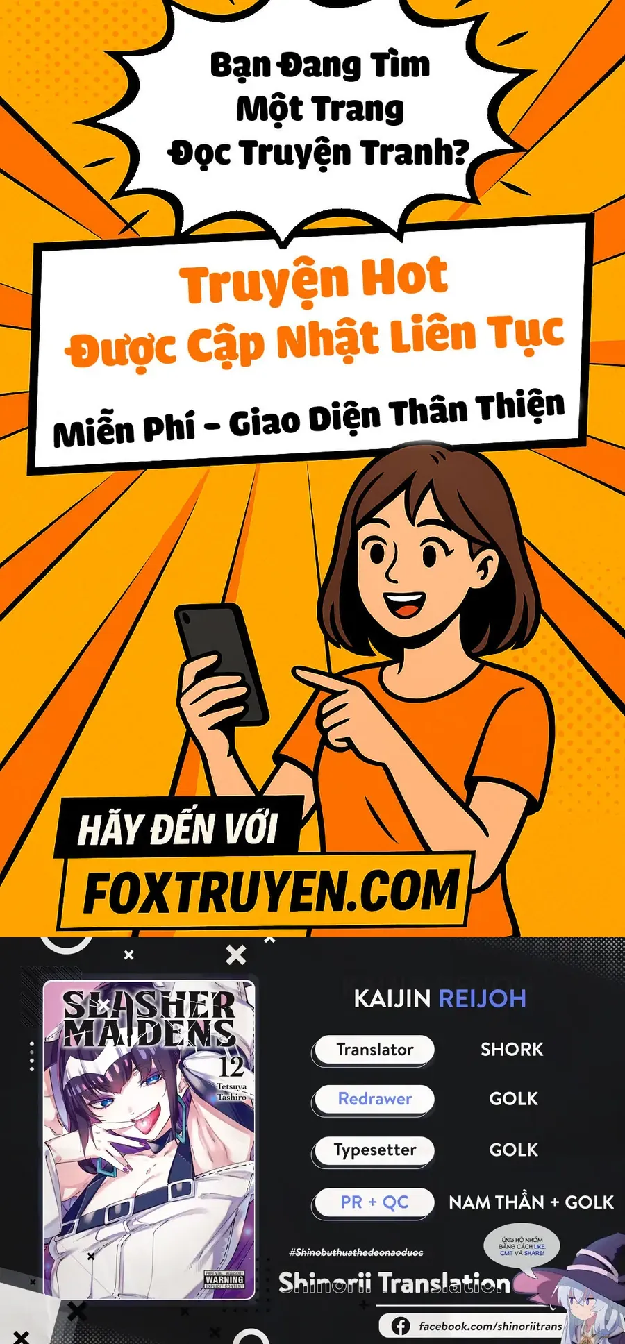 Kaijin Reijoh - Chương 26 - Trang 1