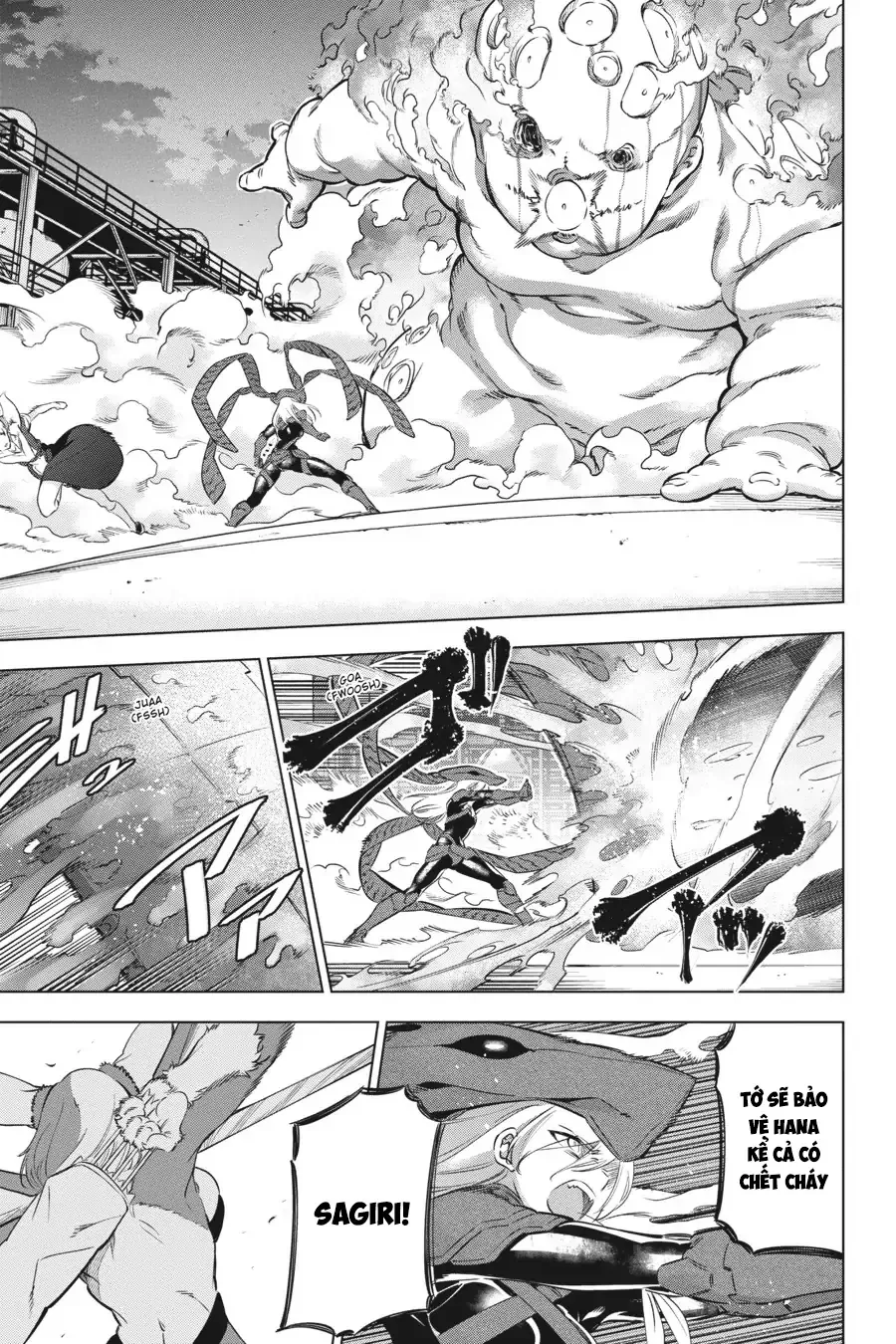 Kaijin Reijoh - Chương 26 - Trang 30