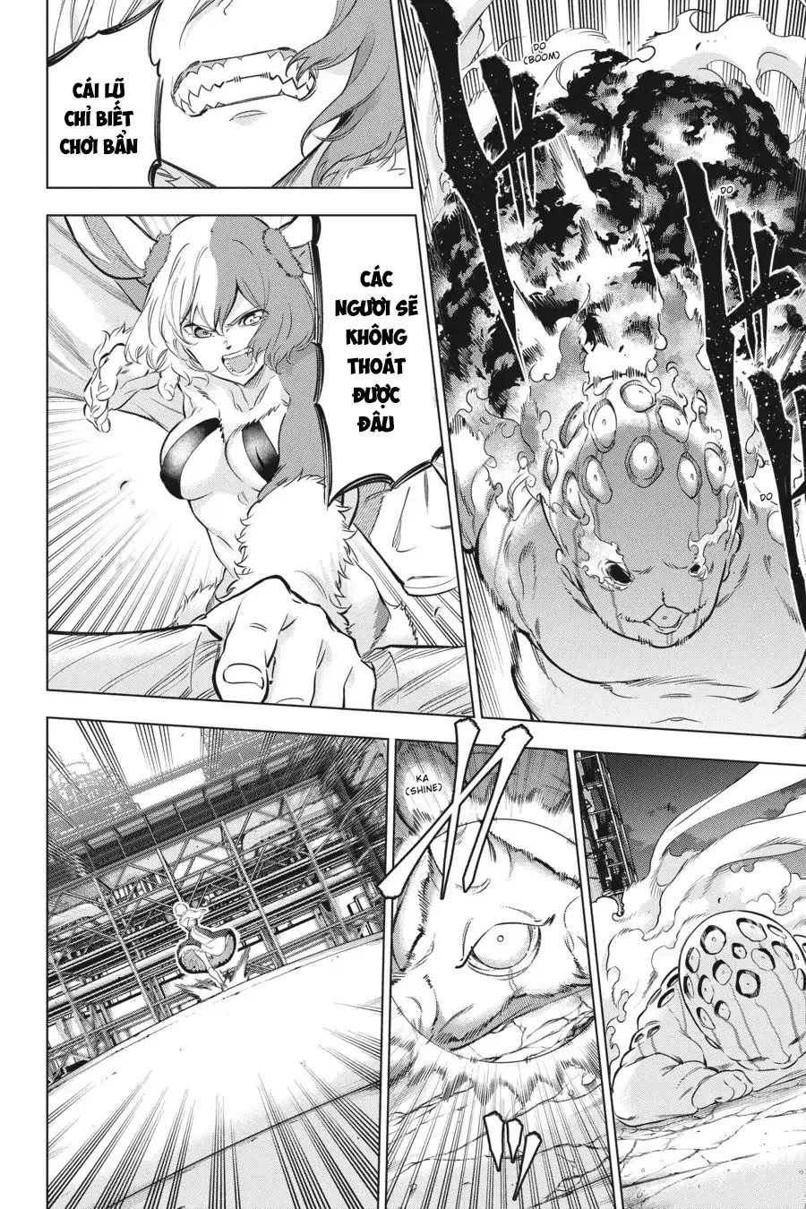 Kaijin Reijoh - Chương 26 - Trang 31