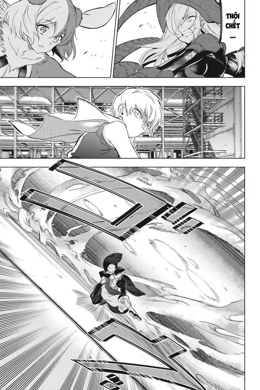 Kaijin Reijoh - Chương 26 - Trang 32