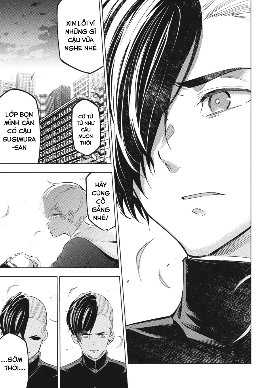 Kaijin Reijoh - Chương 26 - Trang 28