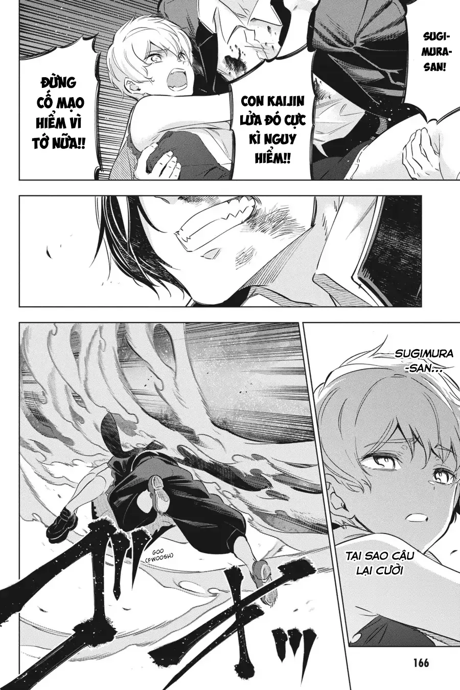 Kaijin Reijoh - Chương 26 - Trang 38