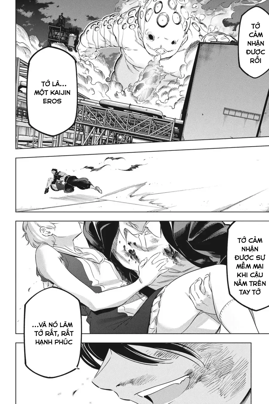 Kaijin Reijoh - Chương 26 - Trang 40