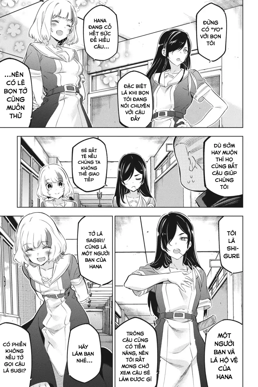 Kaijin Reijoh - Chương 26 - Trang 10