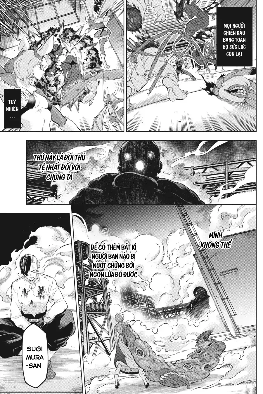 Kaijin Reijoh - Chương 26 - Trang 45