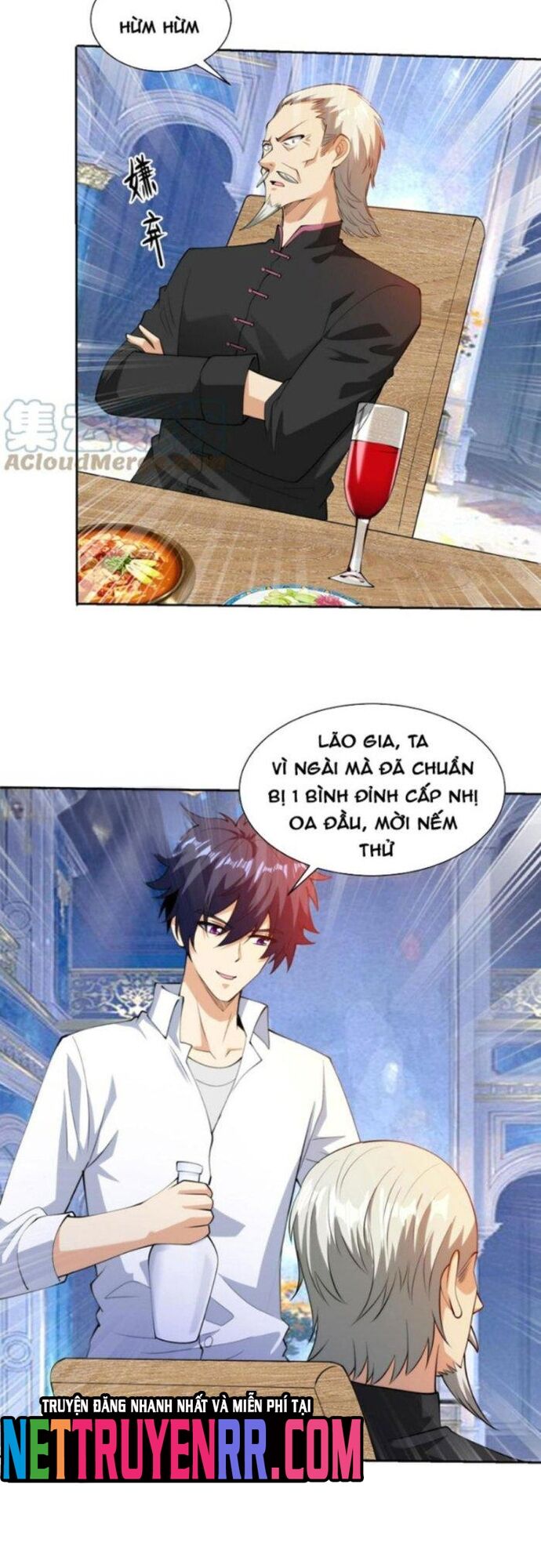 Mắt Thần Huyền Thoại - Chương 73 - Trang 3