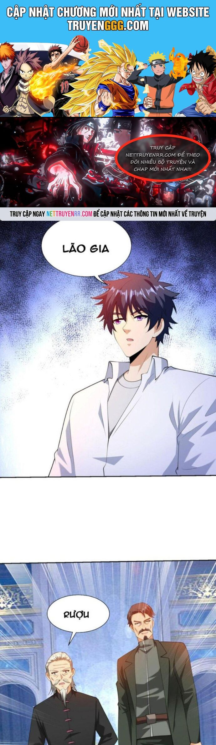 Mắt Thần Huyền Thoại - Chương 73 - Trang 1