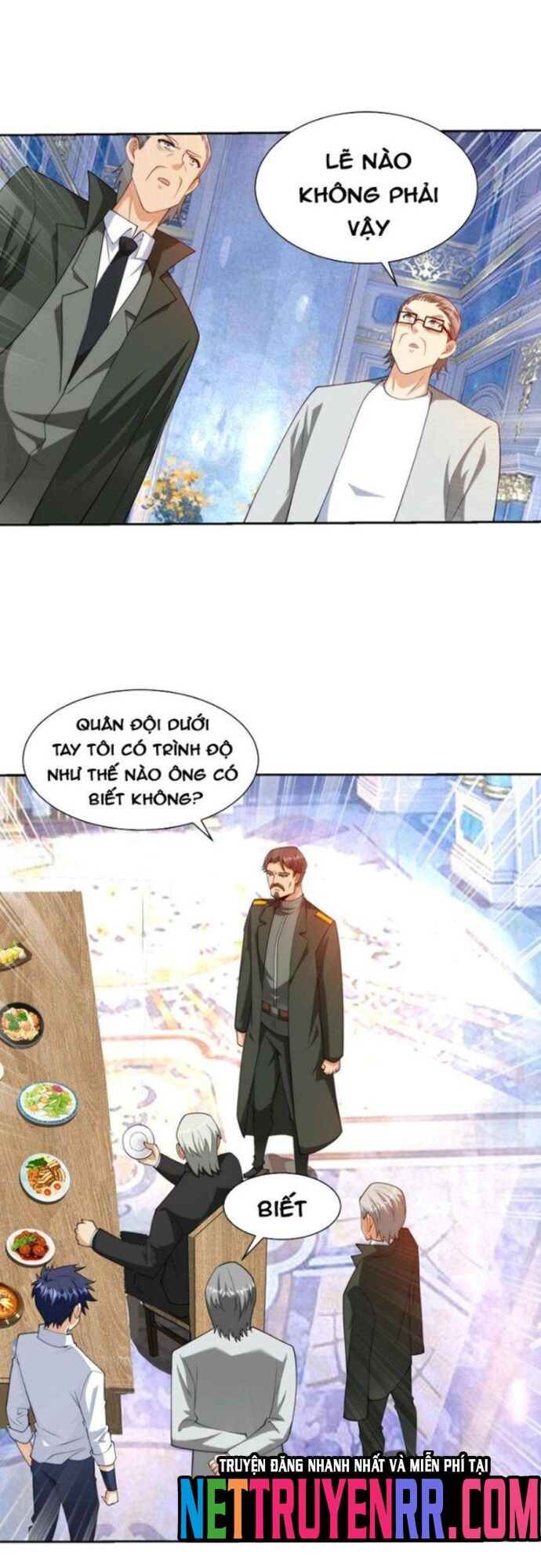 Mắt Thần Huyền Thoại - Chương 73 - Trang 7