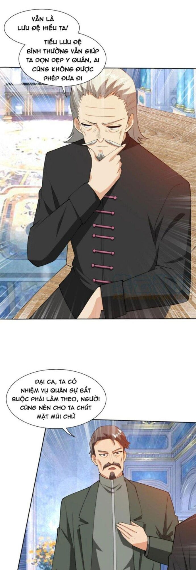 Mắt Thần Huyền Thoại - Chương 73 - Trang 4