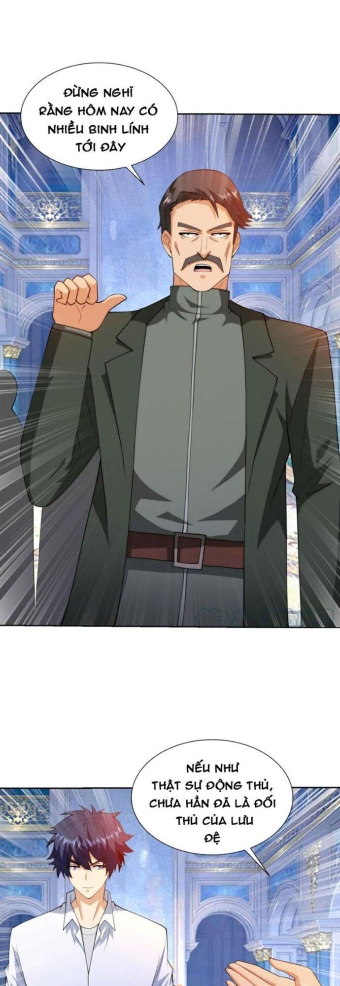 Mắt Thần Huyền Thoại - Chương 73 - Trang 10