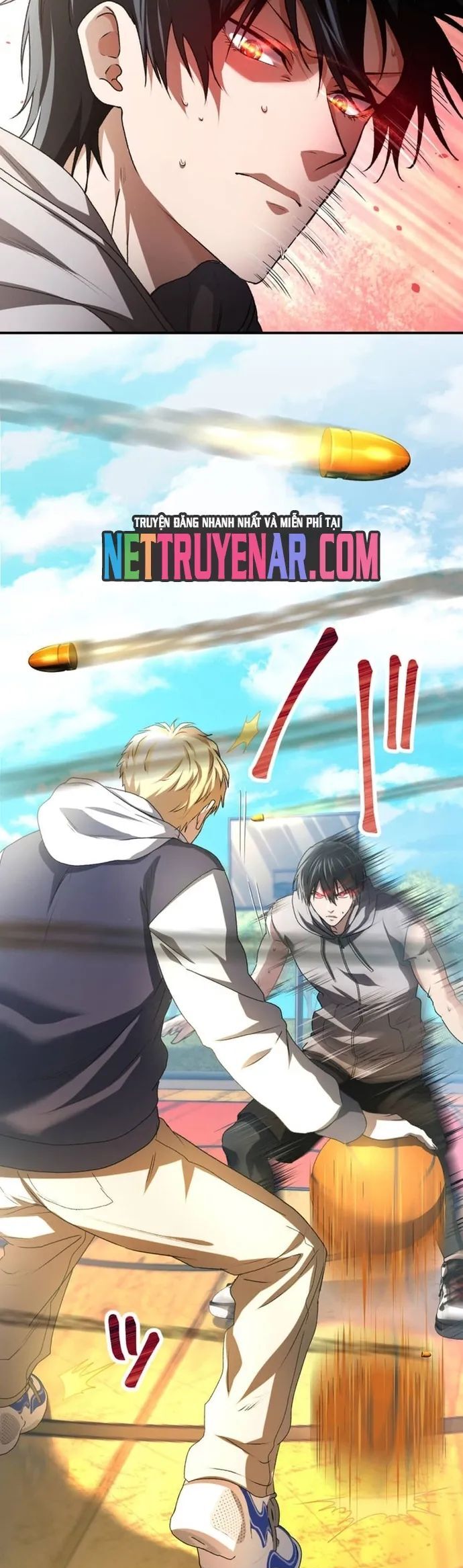 Trò Chơi Ranker ~ Màn Trình Diễn Bóng Rổ - Chương 8 - Trang 34