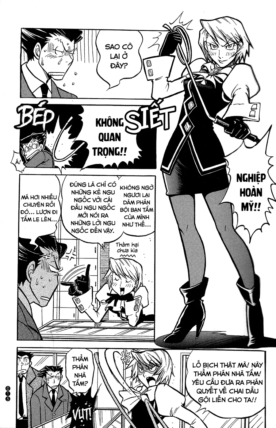 Ace Attorney 1&2 Anthology Kingdom - Chương 2 - Trang 5