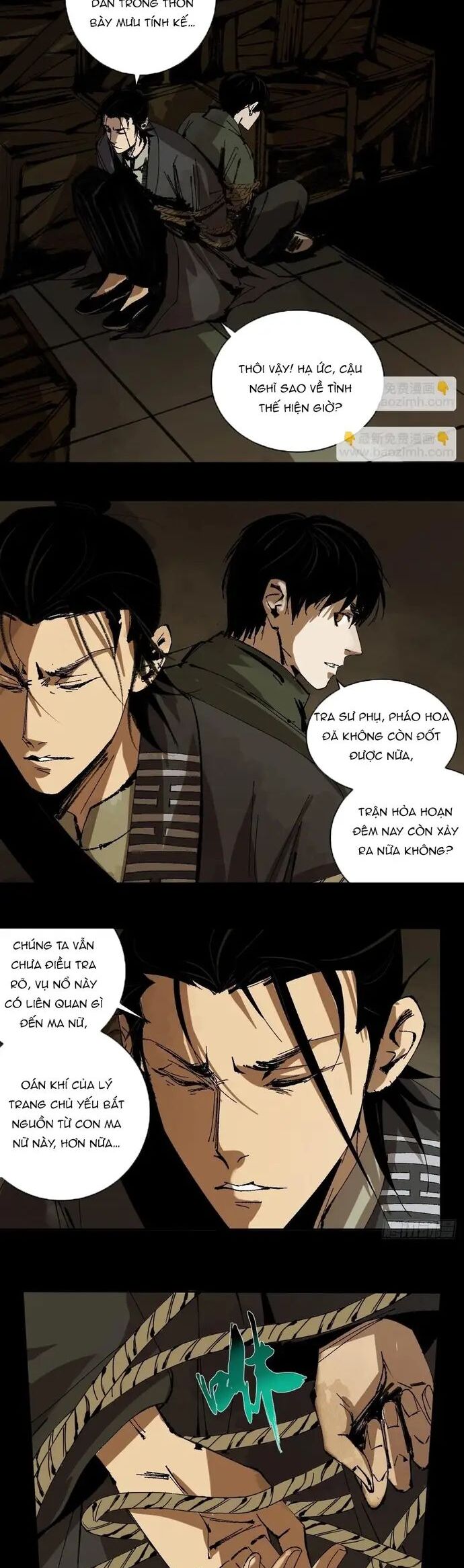 Tàn Tích Đạo Gia - Chương 33 - Trang 2