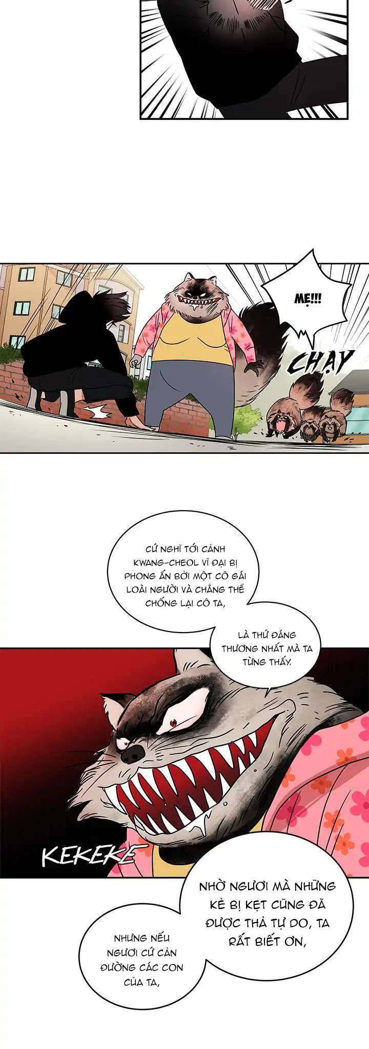Cô Nàng Pháp Sư - Chương 11 - Trang 10
