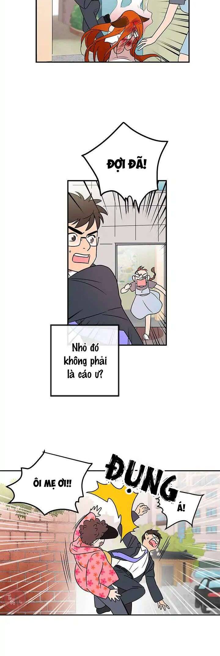 Cô Nàng Pháp Sư - Chương 11 - Trang 6