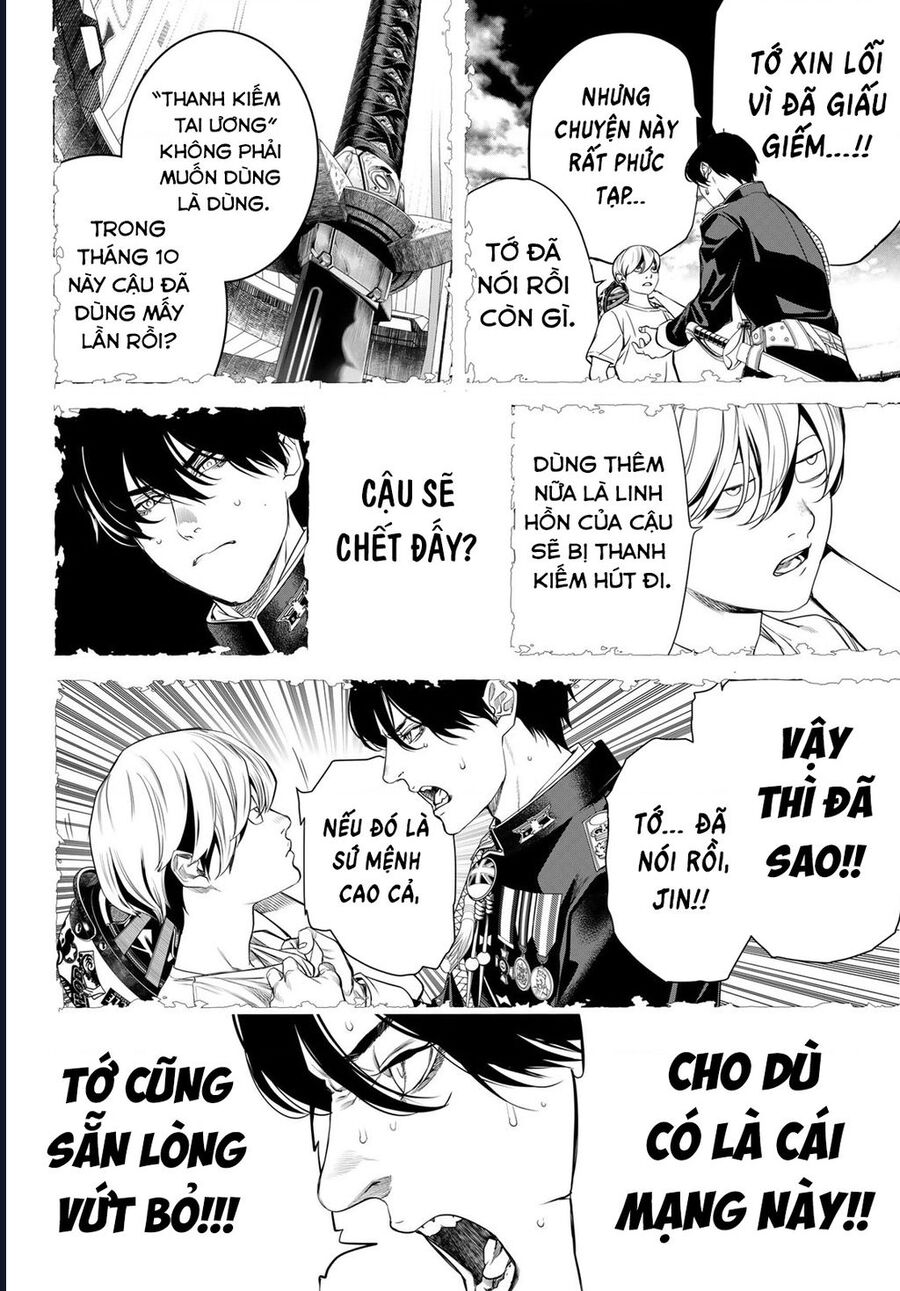 Pháp Sư Tro Tàn - Chương 24 - Trang 10
