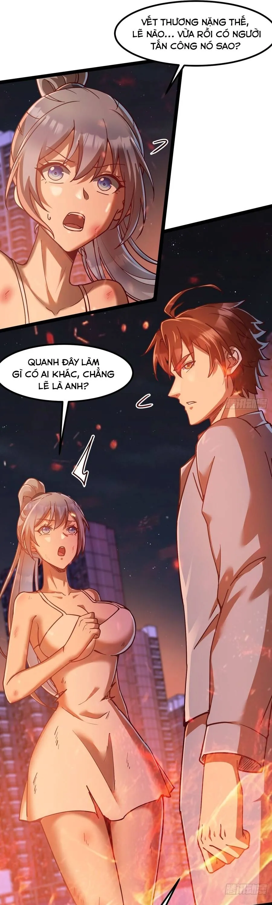 Tinh Linh Thần Chủ - Chương 13 - Trang 10