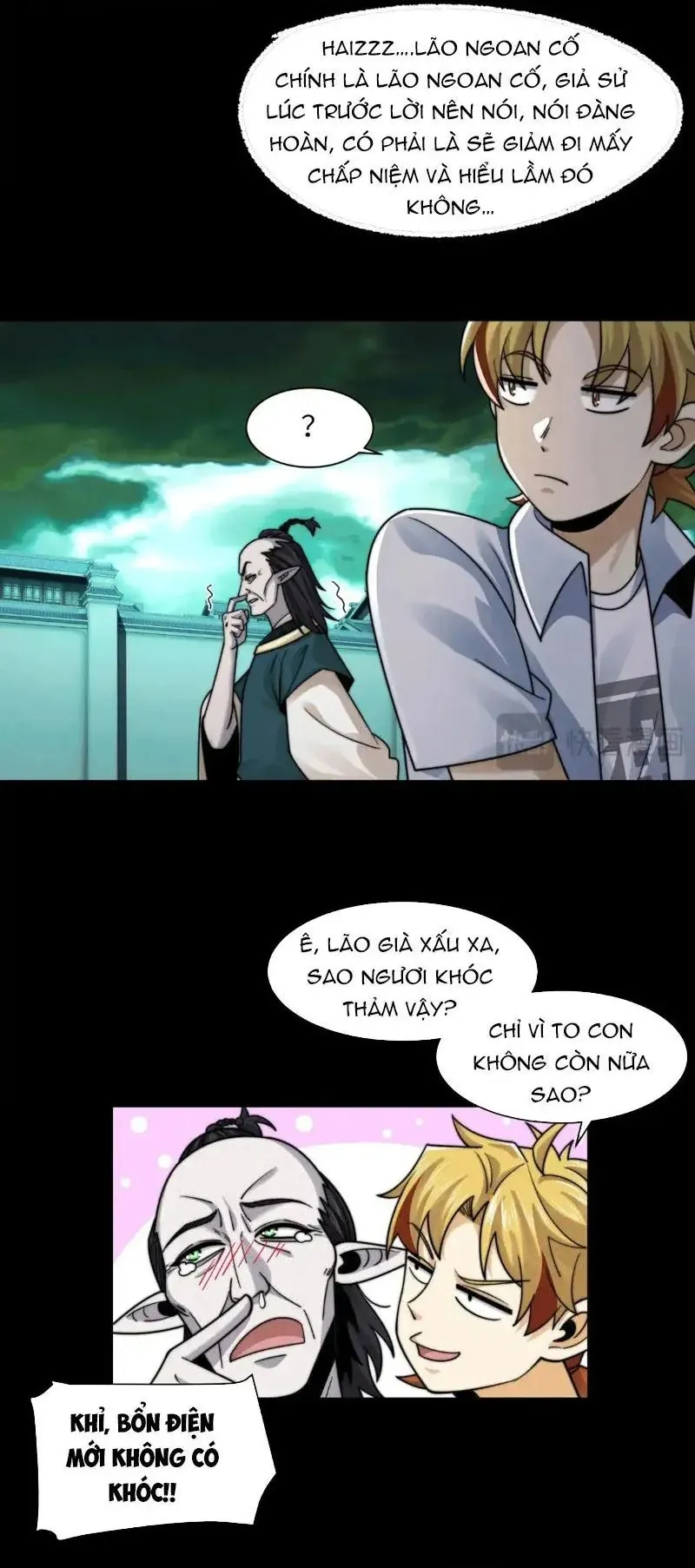 Đối Mặt Với Bệnh Tâm Thần, Ma Quỷ Chẳng Là Cái Thá Gì - Chương 186 - Trang 35