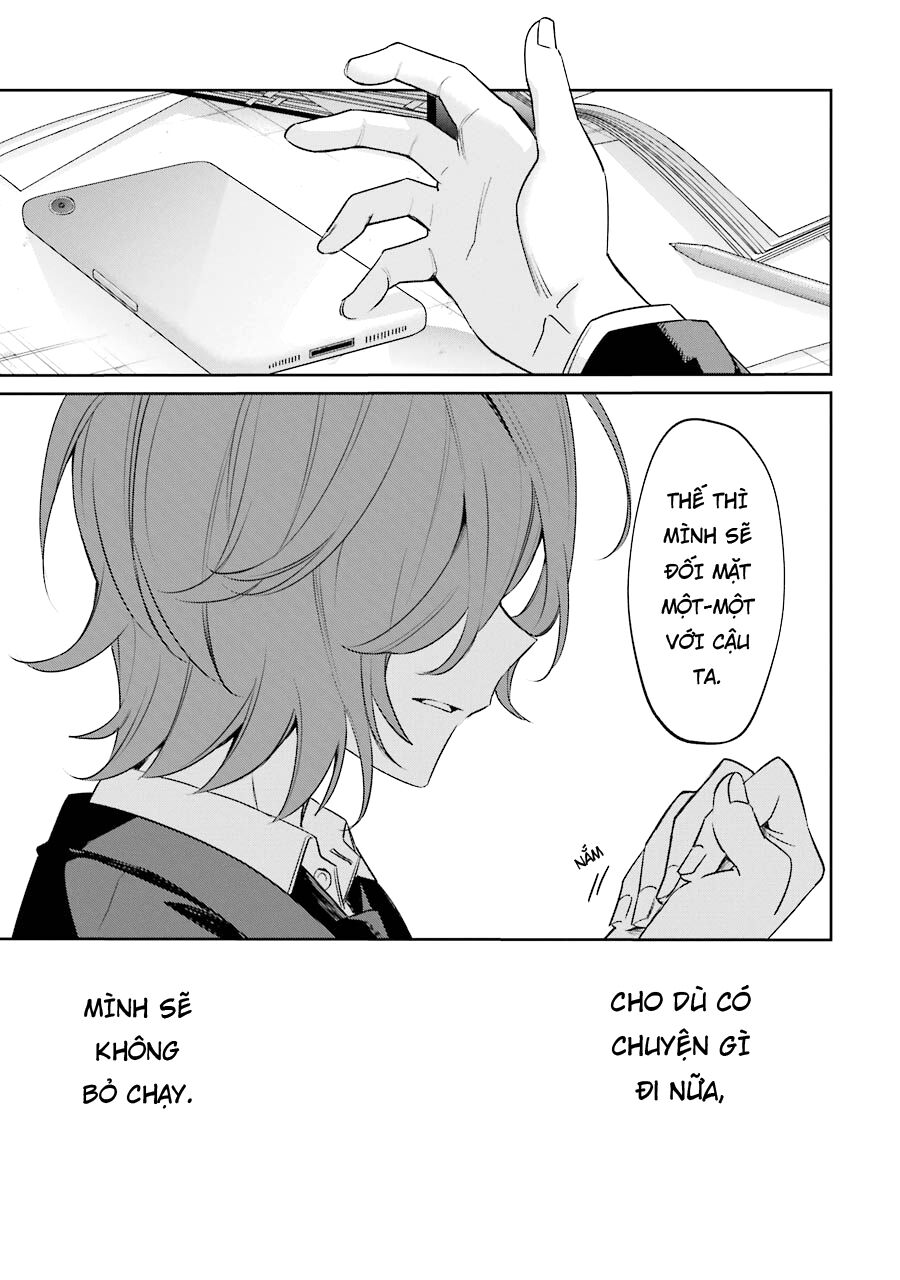 Sachiiro No One Room Gaiden - Seikai No Meitantei Chương 6 Ảnh 9