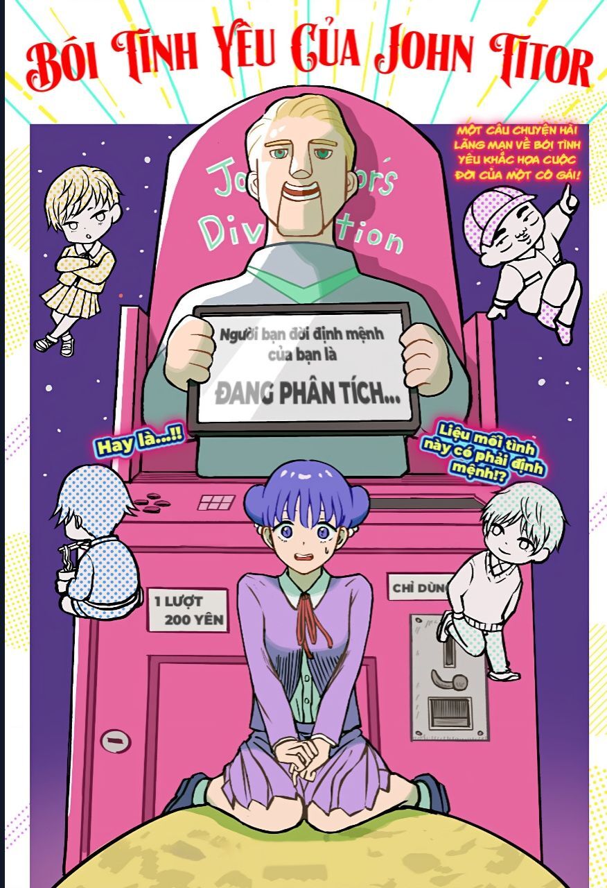 Bói Tình Yêu Của John Titor - Chương 1 - Trang 2