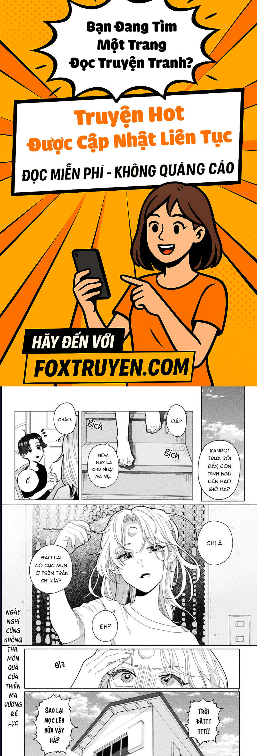 Ham Muốn Khó Cưỡng - Chương 3 - Trang 1