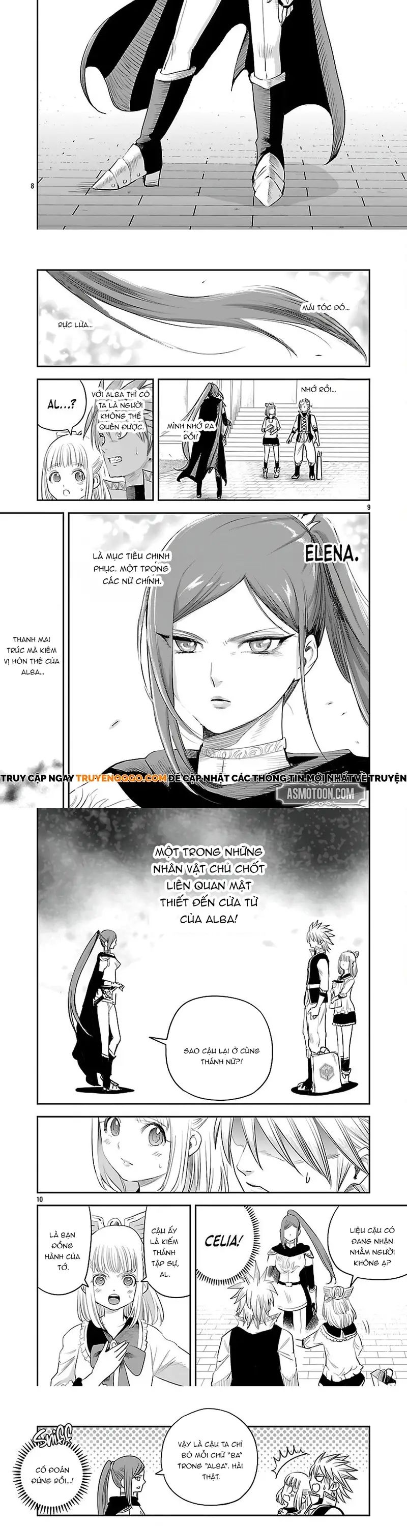 Hametsu Flag Kaihi No Tame Yamaoku E Hikikomotteita Saikyou No Akuyaku Wa, Tasuketa Heroine Ni Yotte Omotebutai E Tatasareru - Chương 3 - Trang 4