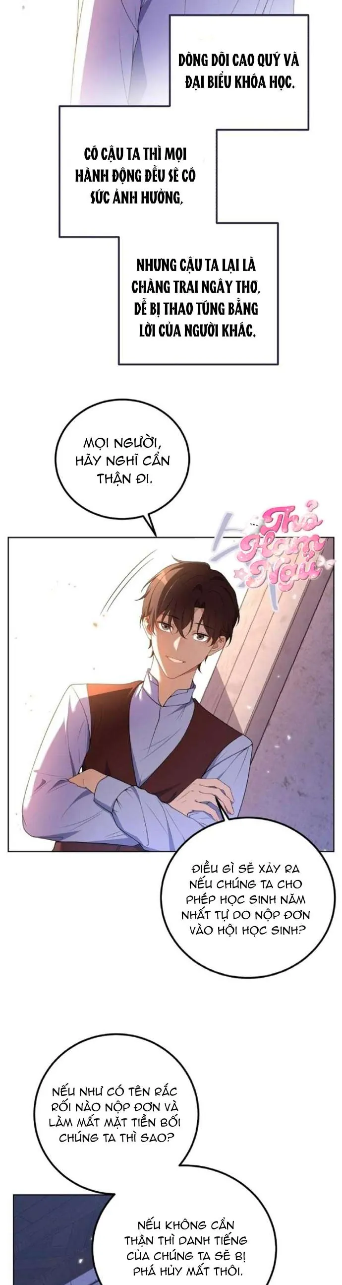 Tôi Sẽ Mặc Kệ Kẻ Phản Diện Đoản Mệnh - Chương 37 - Trang 22