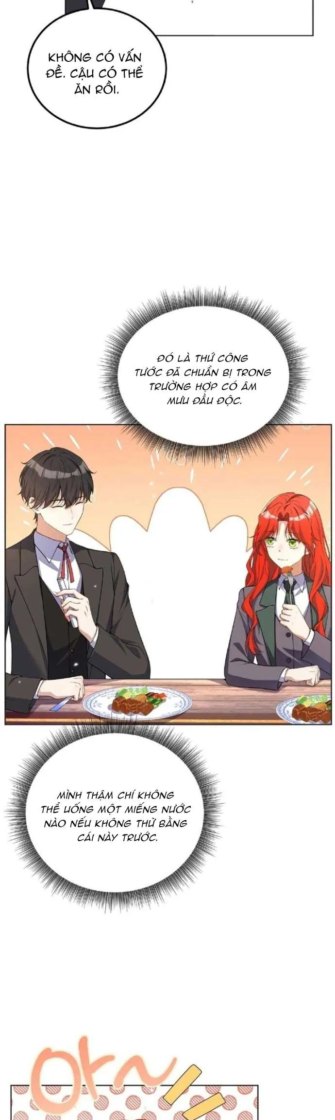 Tôi Sẽ Mặc Kệ Kẻ Phản Diện Đoản Mệnh - Chương 37 - Trang 3