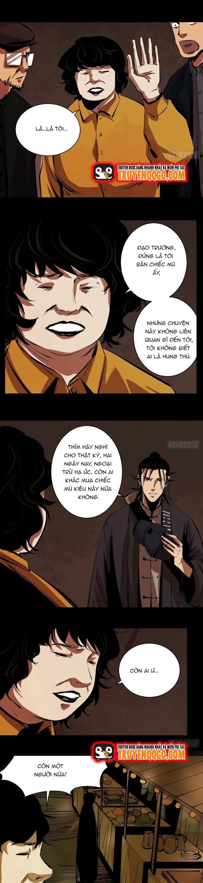 Tàn Tích Đạo Gia - Chương 36 - Trang 10