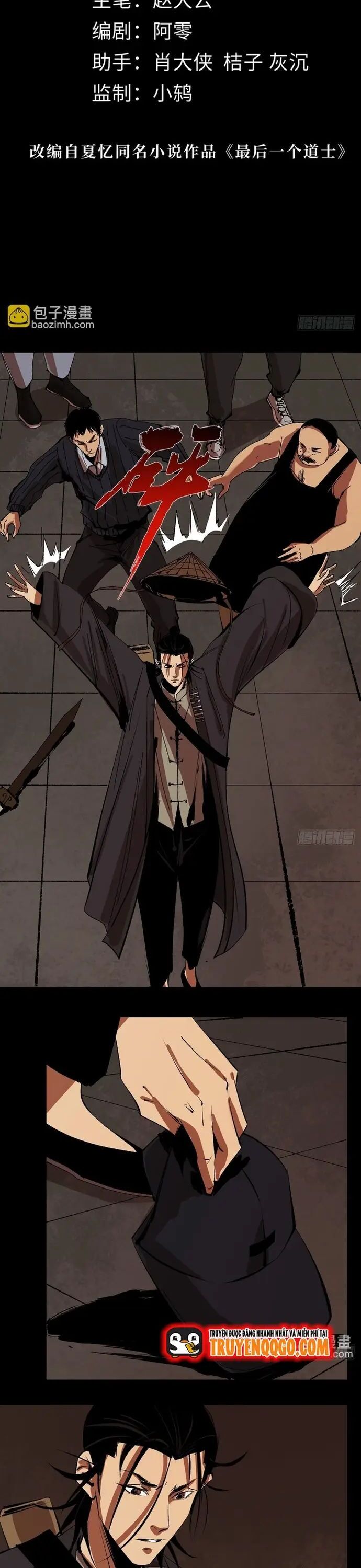 Tàn Tích Đạo Gia - Chương 36 - Trang 8