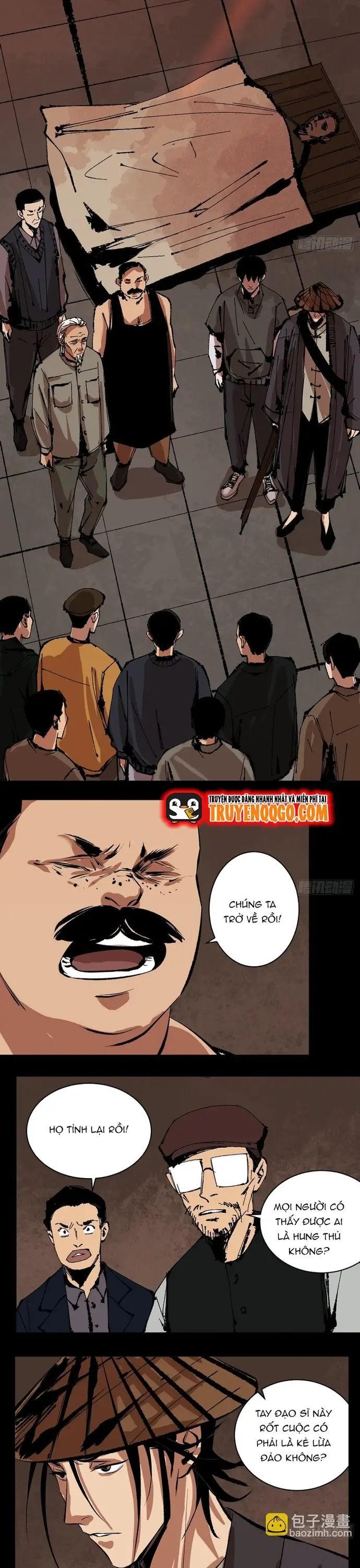 Tàn Tích Đạo Gia - Chương 36 - Trang 3