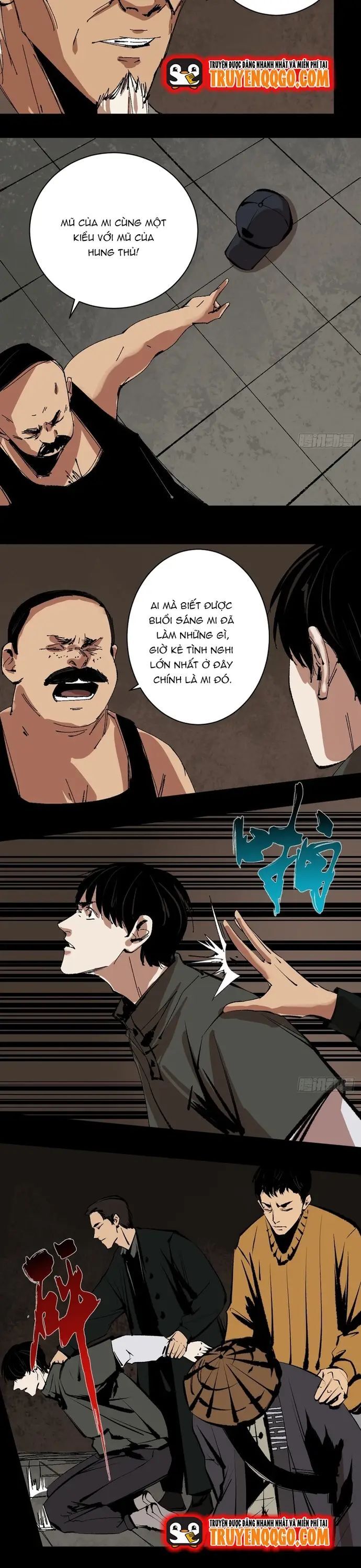 Tàn Tích Đạo Gia - Chương 36 - Trang 5