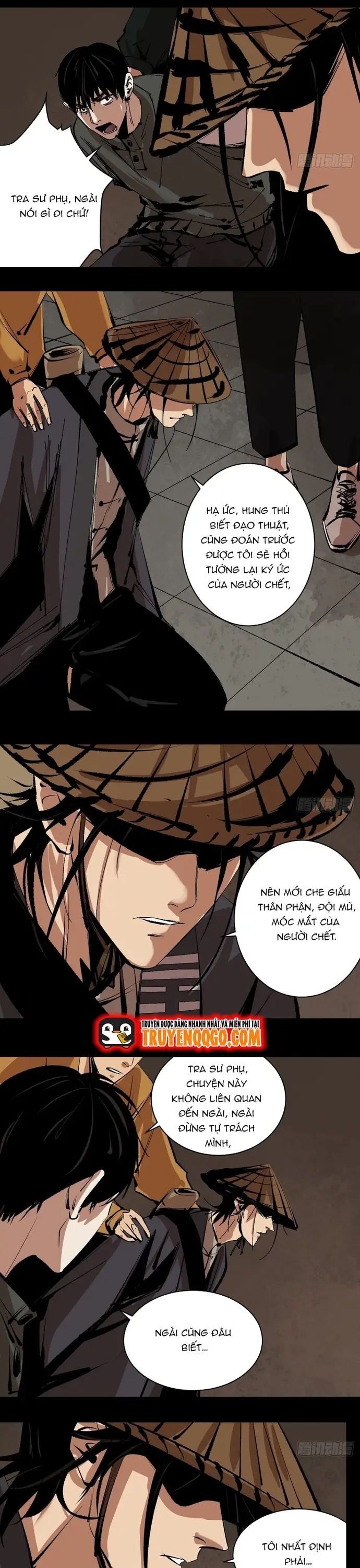 Tàn Tích Đạo Gia - Chương 36 - Trang 6